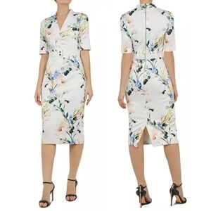 Ted Baker Lylli Elegance Print Dress. Sheath Women Ted Baker Size 1=US 4 floral